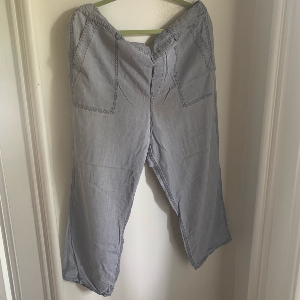 Madewell pull on pants